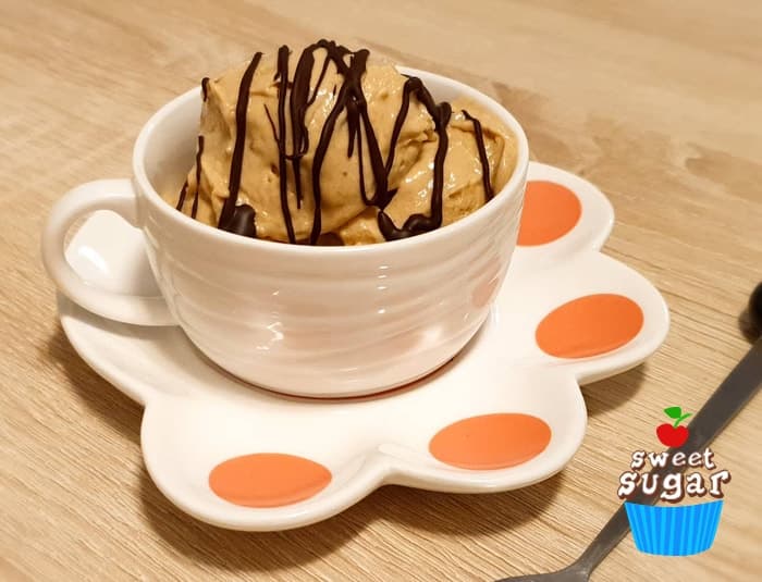 Helado "sanito" de plátano