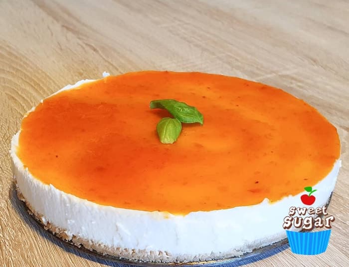 Tarta de queso Philadelphia sin horno